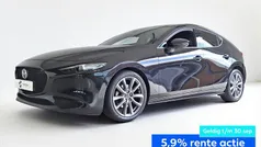 Zwart Gebruikt 2019 Mazda 3 Luxury Hatchback | € 18.425 (Eerlijke prijs)
