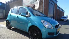 Blauw Gebruikt 2009 Suzuki Splash Hatchback | € 2.250 (Eerlijke prijs)