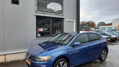 Occasion VW Polo Comfortline 90 PK (66 kW) 2020 Blauw Hatchback