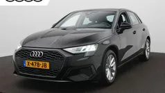 Zwart Gebruikt 2023 Audi A3 Sportback Proline Hatchback | € 26.900 (Super prijs)