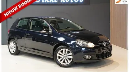 Occasion VW Golf VI Style 105 PK (77 kW) 2011 Blauw Hatchback