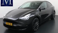 Zwart Gebruikt 2022 Tesla Model Y Performance SUV | € 37.877 (Goede deal)