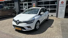 Wit Gebruikt 2018 Renault Clio GrandTour Zen Stationwagen | € 9.250 (Eerlijke prijs)