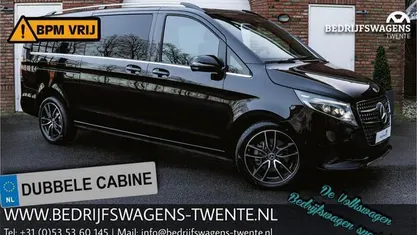 Occasion Mercedes V300 Avantgarde Edition 241 PK (177 kW) 2024 Zwart MPV