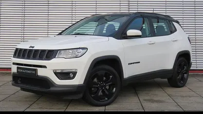 Occasion Jeep Compass Night Eagle 140 PK (102 kW) 2019 Wit SUV