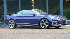 Blauw Gebruikt 2023 Audi S5 Cabriolet S-Line Cabriolet | € 89.950 (Eerlijke prijs)