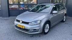 Grijs Gebruikt 2014 VW Golf VII Comfortline Stationwagen | € 9.299 (Eerlijke prijs)