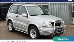 Grijs Gebruikt 2003 Suzuki Grand Vitara SUV | € 5.250 (Goede deal)