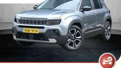 Grijs Gebruikt 2025 Jeep Avenger EV Summit SUV | € 33.925 (Eerlijke prijs)