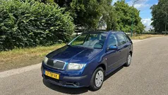 Blauw Gebruikt 2006 Skoda Fabia Stationwagen | € 1.499 (Eerlijke prijs)