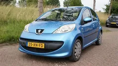 Blauw Gebruikt 2007 Peugeot 107 Hatchback | € 2.150 (Eerlijke prijs)