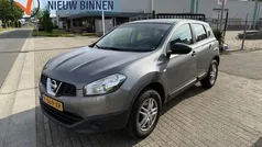Grijs Gebruikt 2012 Nissan Qashqai Visia SUV | € 6.990 (Eerlijke prijs)