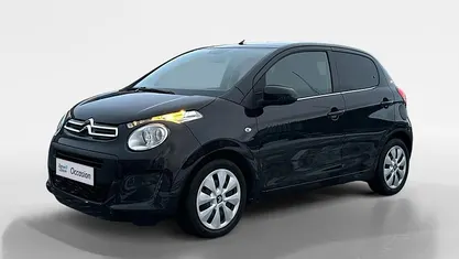 Zwart Occasion 2019 Citroën C1 Feel Hatchback | € 7.940 (Eerlijke prijs)