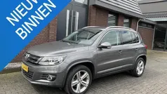Grijs Gebruikt 2014 VW Tiguan R-line Edition SUV | € 13.850 (Eerlijke prijs)