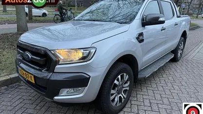 Occasion Ford Ranger Wildtrack 200 PK (147 kW) 2018 Zilver (metallic) Pickup