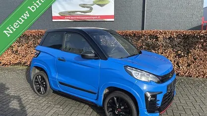 Occasion Ligier JS60 2024 Blauw Hatchback