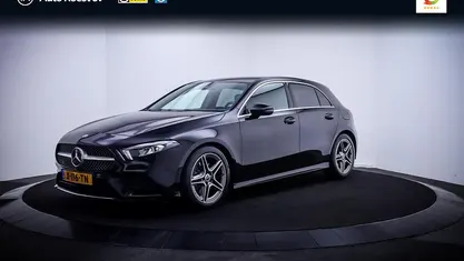 Zwart Gebruikt 2019 Mercedes A220 AMG line Hatchback | € 28.025 (Eerlijke prijs)