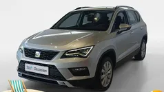 Reflexsilver metallic (8e) (grijs metallic) Gebruikt 2019 Seat Ateca Business SUV | € 19.435 (Goede deal)