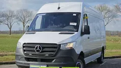 Wit Gebruikt 2021 Mercedes Sprinter Van | € 27.850 (Eerlijke prijs)