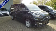 Zwart Nieuw 2024 Ford Transit Custom Trend Van | € 37.995 (Eerlijke prijs)