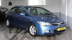 Blauw Gebruikt 2007 Honda Civic Hybrid Sedan | € 3.650 (Eerlijke prijs)