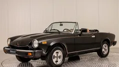 Zwart Gebruikt 1979 Fiat 124 Spider Cabriolet | € 8.900
