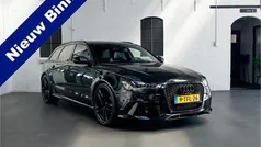 Zwart Gebruikt 2014 Audi RS6 S-Line Stationwagen | € 49.950 (Eerlijke prijs)