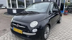 Zwart Gebruikt 2015 Fiat 500C Lounge Cabriolet | € 6.350 (Eerlijke prijs)
