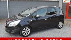 Zwart Gebruikt 2013 Opel Meriva Cosmo MPV | € 4.250 (Goede deal)