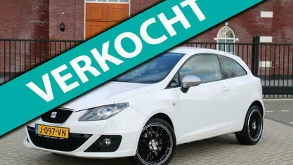 Occasion Seat Ibiza SC FR 150 PK (110 kW) 2011 Wit Hatchback