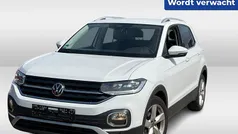 Wit Gebruikt 2021 VW T-Cross Style SUV | € 23.950 (Eerlijke prijs)
