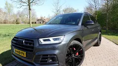 Grijs, metallic lak Gebruikt 2018 Audi SQ5 Proline SUV | € 47.250 (Eerlijke prijs)