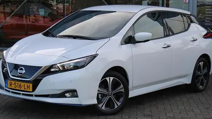 Occasion Nissan Leaf N-Connecta 100 kW (136 PK) 2022 Wit Hatchback