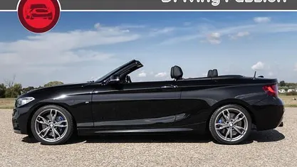 Occasion BMW M240 M Sport 340 PK (250 kW) 2017 Zwart Cabriolet