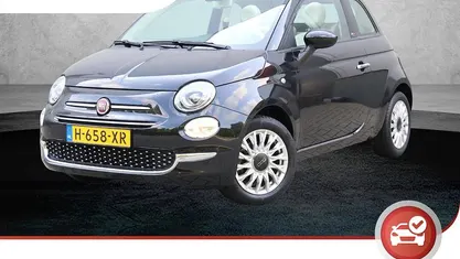 Occasion 2020 Fiat 500C Lounge Cabriolet | € 13.680 (Eerlijke prijs)