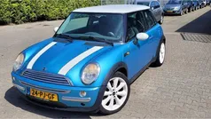 Blauw Gebruikt 2004 Mini Cooper Hatchback | € 1.875 (Super prijs)