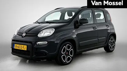 Occasion Fiat Panda City Life 69 PK (50 kW) 2022 Zwart Hatchback