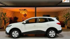 Wit, metallic lak Gebruikt 2018 Renault Kadjar Life SUV | € 13.990 (Eerlijke prijs)