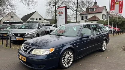 Occasion Saab 9-5 Aero 250 PK (183 kW) 2005 Blauw Stationwagen