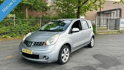 Occasion Nissan Note Acenta 89 PK (65 kW) 2008 Grijs MPV