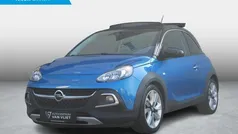 Blauw Gebruikt 2015 Opel Adam Rocks Hatchback | € 9.900 (Eerlijke prijs)