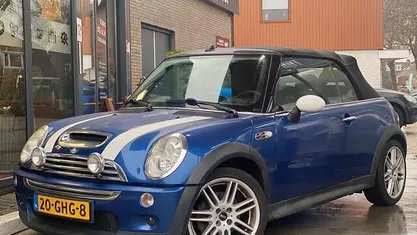 Occasion Mini Cooper S Cabriolet Chili 170 PK (125 kW) 2008 Blauw Cabriolet