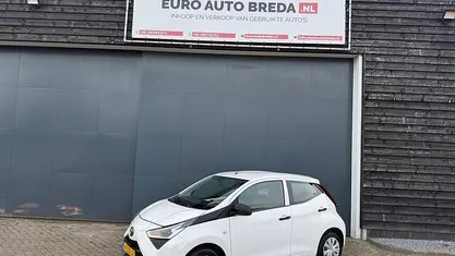 Occasion Toyota Aygo 72 PK (52 kW) 2020 Wit (metallic) Hatchback