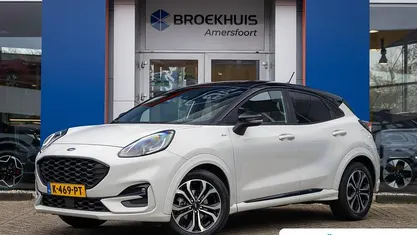 Occasion Ford Puma ST-Line 125 PK (91 kW) 2021 Wit SUV