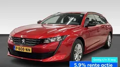Rood Gebruikt 2022 Peugeot 508 Business-Line Stationwagen | € 18.390 (Eerlijke prijs)