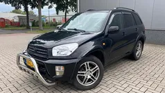 Zwart Gebruikt 2003 Toyota RAV4 Sol SUV | € 3.750 (Goede deal)