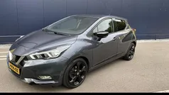 Grijs Gebruikt 2020 Nissan Micra N-TEC Hatchback | € 10.900 (Eerlijke prijs)