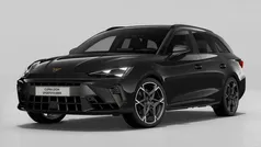 Zwart, metallic lak Nieuw 2025 Cupra Leon VZ Stationwagen | € 51.772 (Goede deal)