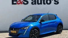 Blauw Gebruikt 2022 Peugeot 208 GT Hatchback | € 20.400 (Eerlijke prijs)