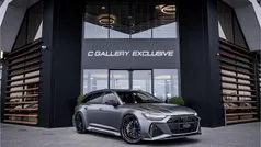 Grijs Gebruikt 2021 Audi RS6 S-Line Stationwagen | € 119.995 (Eerlijke prijs)